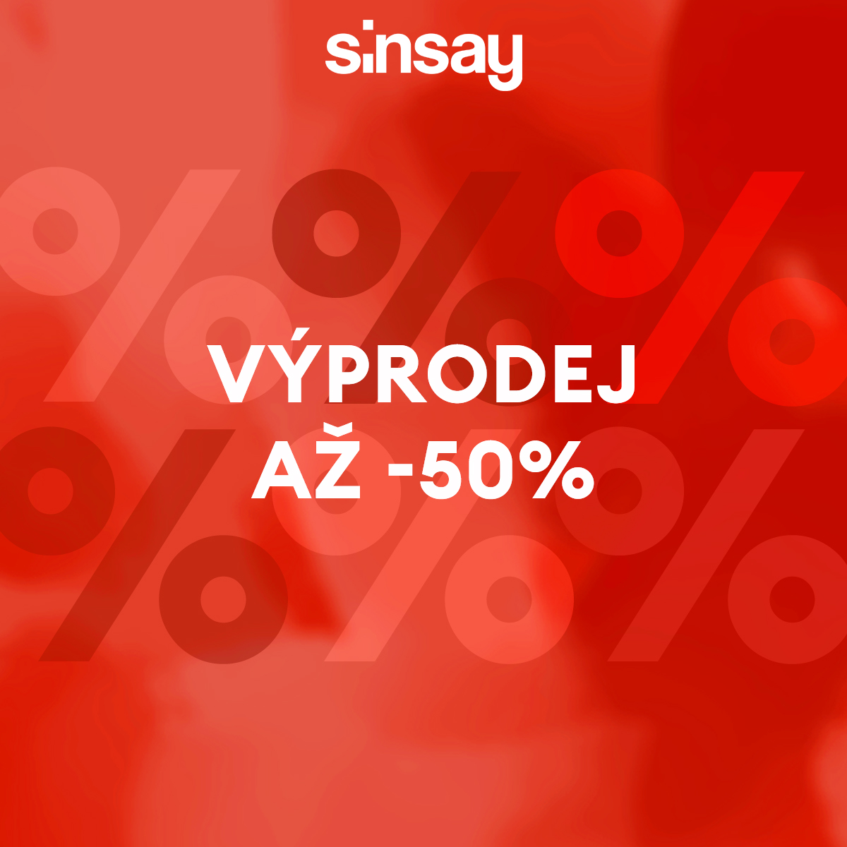 Výprodej v sinsay